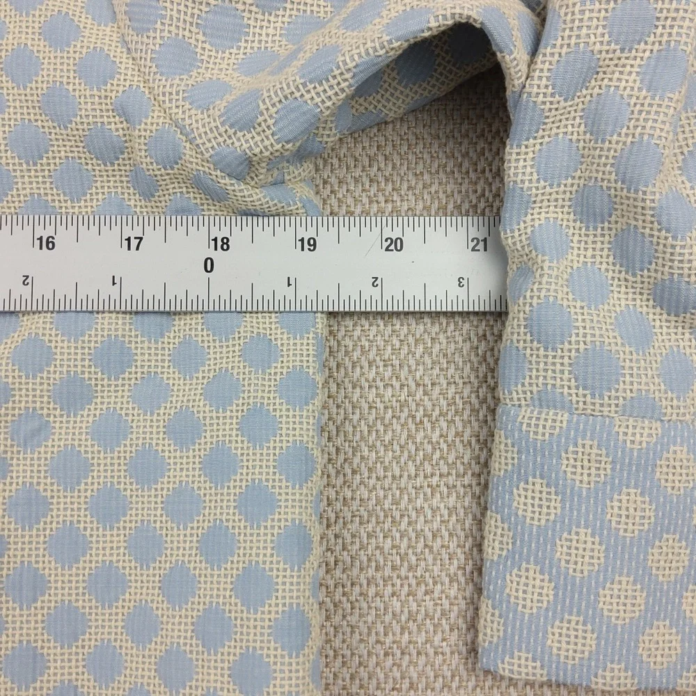 Brooks Brothers Women's Diamond Patterned Long‎ Sleeve Sweater, Lt.Blue/Cream, 6